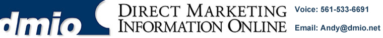 Direct Marketing Information Online